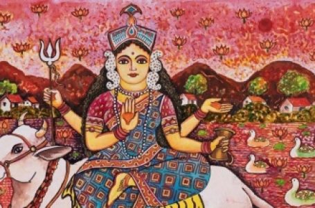 हिमाचल प्रदेश : चैत्र नवरात्रि उत्सव मनाने के लिए मंदिरों में उमड़ी भीड़