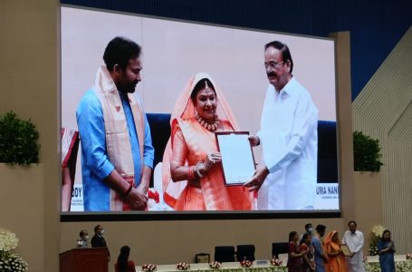 सोनल मान सिंह, जाकिर हुसैन, जतिन गोस्वामी रत्न सदस्यता ग्रहण करने नहीं आये, 43 कलाकारों को मिला संगीत नाटक एकेडमी पुरस्कार