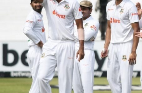 बांग्लादेश के तेज गेंदबाज खालिद पर लगा मैच फीस का 15 प्रतिशत का जुर्माना