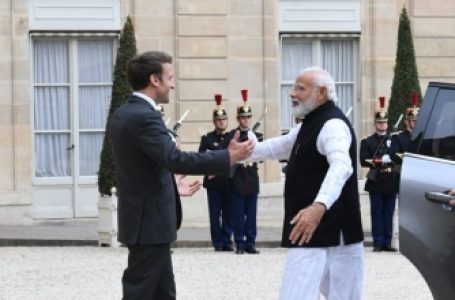 पीएम मोदी ने की फ्रांस के राष्ट्रपति मैक्रों से मुलाकात, यूक्रेन और अफगानिस्तान के हालात पर की चर्चा