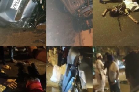 दिल्ली में सड़क दुर्घटना, 3 की मौत