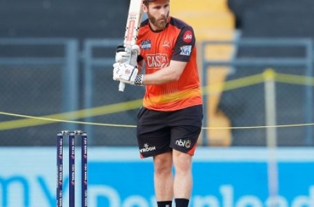 हैदराबाद के आखिरी लीग मुकाबले में नहीं खेल पाएंगे कप्तान विलियमसन