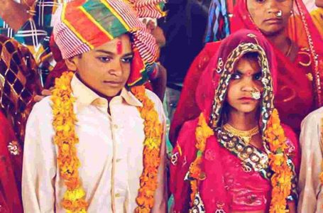 आज़ादी के 75 वर्षों के बाद भी भारत में बाल विवाह की कुप्रथा बदस्तूर जारी (अक्षय तृतीया पर विशेष)