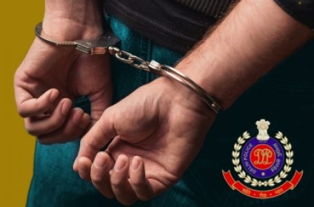 पूर्वोत्तर दिल्ली में मुठभेड़ के बाद कुख्यात अपराधी सहित दो गिरफ्तार