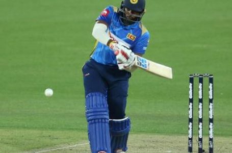 भानुका राजपक्षे की ऑस्ट्रेलिया के खिलाफ सीरीज के लिए श्रीलंका टीम में हुई वापसी