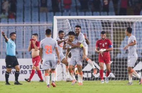 एशियन कप फुटबाल क्वालीफायर : भारत ने अफगानिस्तान को 2-1 से हराया, मैच के बाद दोनों पक्षों में हुई भिड़ंत