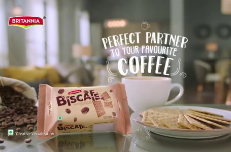 ब्रिटानिया ने कॉफी का सबसे अच्छा साथी – बिस्कैफे लॉन्च किया