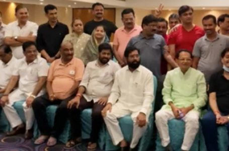 महाराष्ट्र संकट : राज्यमंत्री का दावा, एकनाथ शिंदे को 34 विधायकों का समर्थन हासिल