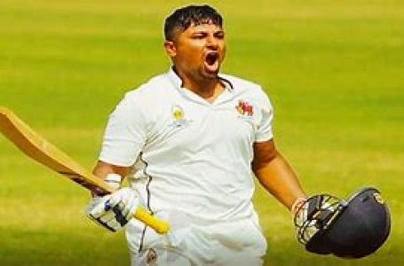 भारतीय टेस्ट टीम की दहलीज पर खड़े सरफ़राज़ खान