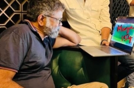 मेगास्टार चिरंजीवी की नवीनतम फिल्म के सेट पर पहुंचे ‘पुष्पा’ के निर्देशक