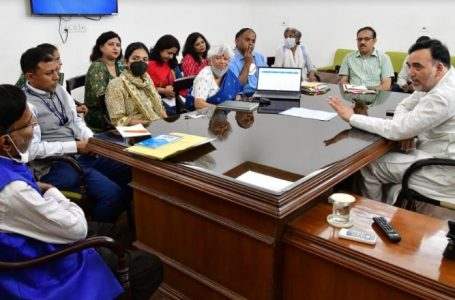 डीपीसीसी  और दिल्ली के ईको क्लब के साथ दिल्ली विधानसभा में की गई संयुक्त बैठक