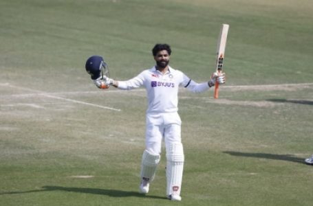 भारत के लिए अच्छा खेलने जैसा कुछ नहीं : रवींद्र जडेजा