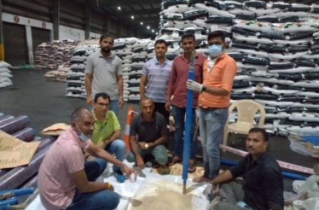 गुजरात एटीएस ने मुंद्रा बंदरगाह से 70 किलो हेरोइन जब्त की