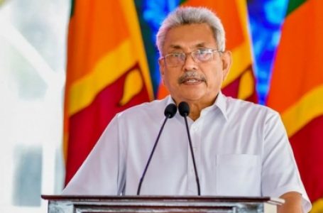 श्रीलंकाई राष्ट्रपति 13 जुलाई को अपना इस्तीफा जारी करेंगे