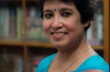 मुझे मिली नई धमकियों से परेशान हूं : तसलीमा नसरीन