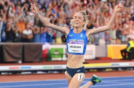 सीडब्ल्यूजी : इलिश मैकॉलगन ने 10,000 मीटर स्पर्धा में स्वर्ण पदक जीतकर मां लिज की बराबरी की