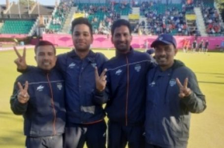 सीडब्ल्यूजी 2022: भारतीय पुरुषों की टीम ने लॉन बाउल्स में रजत पदक जीता