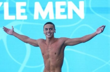 यूरोपीय तैराकी चैंपियनशिप : रोमानियाई युवा डेविड पोपोविसी ने 13 सालों का विश्व रिकॉर्ड तोड़ा