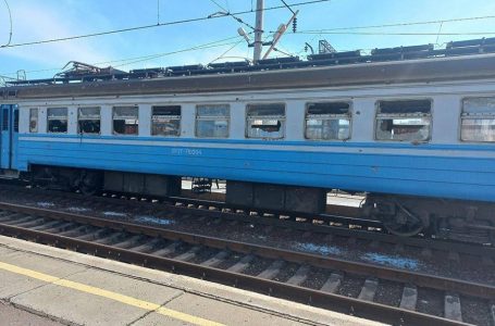 यूक्रेन के 31वें स्वतंत्रता दिवस पर चैपलिन रेलवे स्टेशन पर रूसी गोलाबारी, 22 की मौत