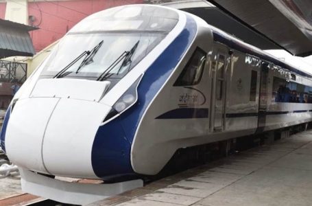 तीसरी वंदे भारत ट्रेन की स्पीड समेत अन्य तकनीकी टेस्टिंग हुई शुरू