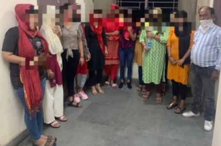 दिल्ली के आनंद विहार में सेक्स रैकेट का भंडाफोड़
