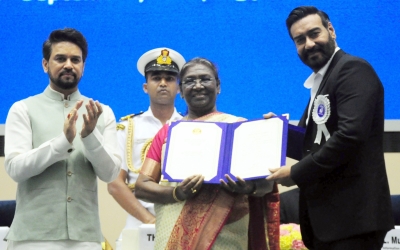 नेशनल फिल्म अवार्ड सम्पन्न, अजय देवगन, आशा पारेख समेत कई फिल्मी हस्तियों को  मिला पुरस्कार - इंडिया न्यूज़ स्ट्रीम