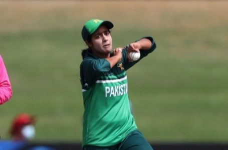 महिला टी20 एशिया कप के लिए पाकिस्तान की टीम में फातिमा सना की जगह नाशरा सुंधू ने ली