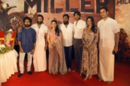 धनुष, संदीप किशन-स्टारर पीरियड फिल्म ‘कैप्टन मिलर’ हुई लॉन्च