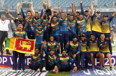 टी20 विश्व कप के लिए श्रीलंका ने टीम का किया ऐलान