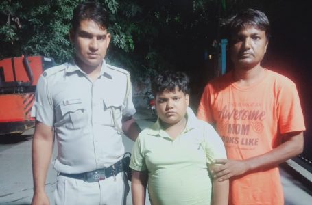 दिल्ली : लापता बच्चा मिला, पुलिस से बोला-पीएम मोदी से मिलने जा रहा हूं
