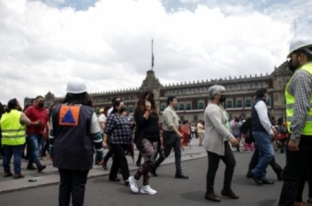 मेक्सिको में 7.7 तीव्रता का जलजला, 1 की मौत