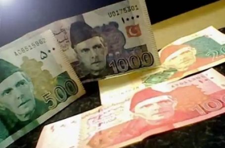 पाकिस्तानी रुपये में लगातार गिरावट जारी