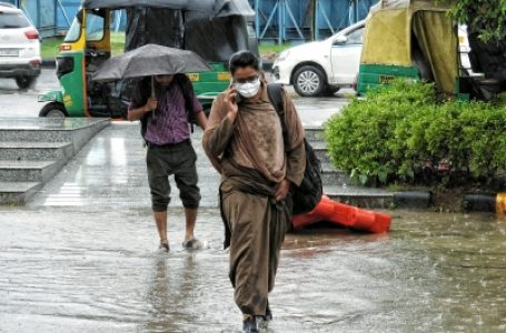 दिल्ली में 2007 के बाद 24 घंटे के भीतर दूसरी सबसे ज्यादा बारिश रिकॉर्ड