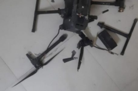 बीएसएफ ने पाकिस्तानी ड्रोन को मार गिराया