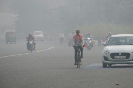 दिल्ली की हवा ‘गंभीर’ श्रेणी में पहुंची, डॉक्टरों ने समस्याओं के प्रति चेताया