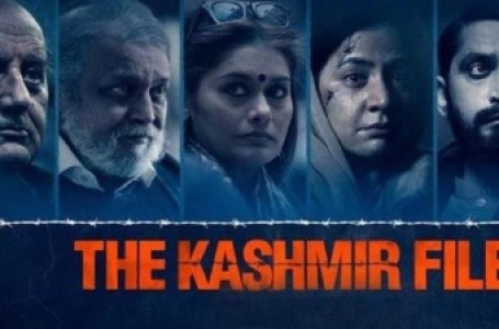 आईएफएफआई के ज्यूरी हेड ने ‘द कश्मीर फाइल्स’ को ‘अश्लील’, ‘प्रचार’ वाली फिल्म करार दिया
