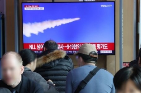 उत्तर कोरिया ने अंतरमहाद्वीपीय बैलेस्टिक मिसाइल दागी : सियोल