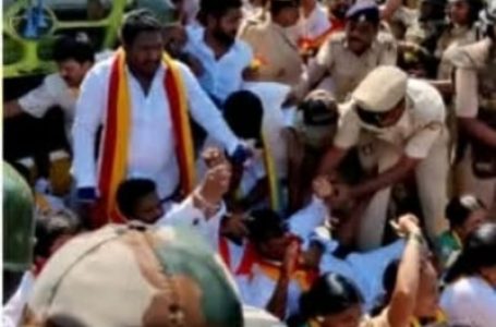 महाराष्ट्र-कर्नाटक सीमा विवाद: बेलगावी में हिंसा, 100 से अधिक को हिरासत में लिया