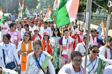 कई नेता असम में ‘भारत जोड़ो यात्रा’ से नदारद, कांगेस के लिए परेशानी का सबब