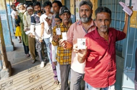 गुजरात विधानसभा चुनाव के दूसरे चरण में 58 प्रतिशत से अधिक मतदान