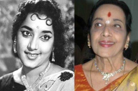 दिग्गज दक्षिण भारतीय अभिनेत्री जमुना का निधन