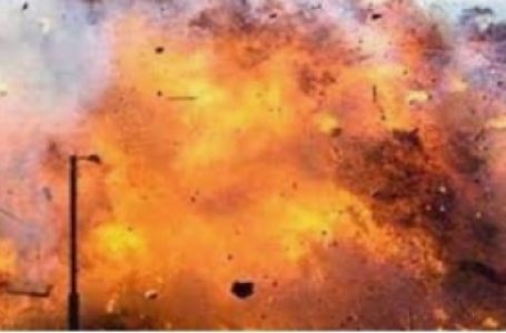 काबुल में सैन्य हवाईअड्डे के बाहर धमाका