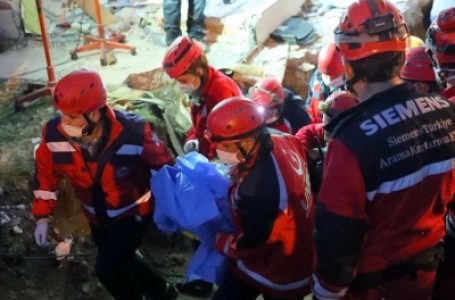 भूकंप के बाद सीरिया में 326 लोगों की मौत