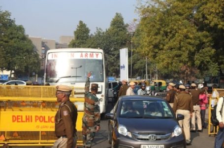 सिसोदिया की गिरफ्तारी के बाद दिल्ली में आप मुख्यालय और सीबीआई दफ्तर में सुरक्षा कड़ी