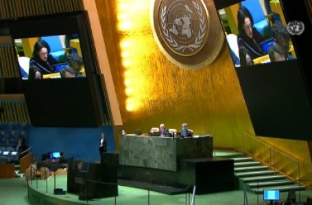यूक्रेन पर संयुक्त राष्ट्र के प्रस्ताव पर भारत फिर रहा अनुपस्थित