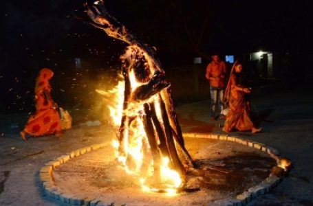 यूपी के मंत्री ने लोगों से ‘होलिका दहन’ में गाय के गोबर के उपलों का उपयोग करने को कहा