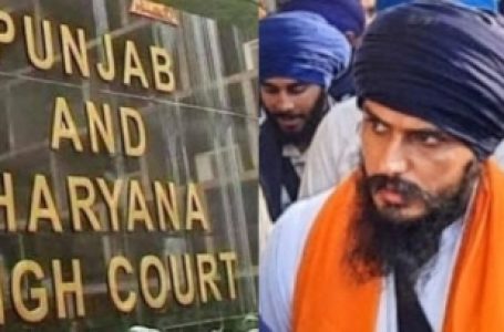 हाईकोर्ट ने पूछा, अमृतपाल को छोड़कर सभी को कैसे गिरफ्तार किया गया?