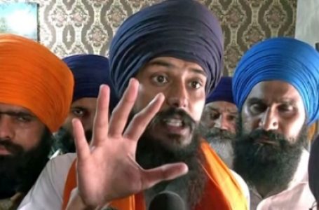 अमृतपाल सिंह के चार सहयोगियों को विशेष विमान से लाया गया डिब्रूगढ़