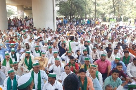बड़ी संख्या में दिल्ली में जमा हुए किसान, निकालेंगे संसद मार्च
