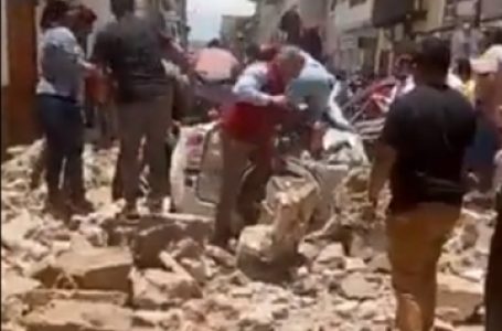 इक्वाडोर में 6.7 तीव्रता का भूकंप आया, 15 लोगों की मौत